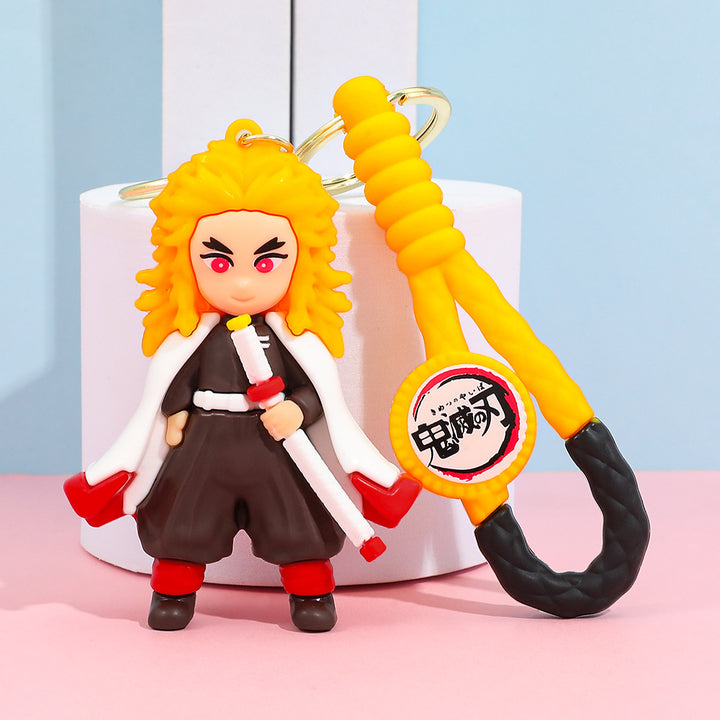 Demon Slayer: Kimetsu no Yaiba characters keychain