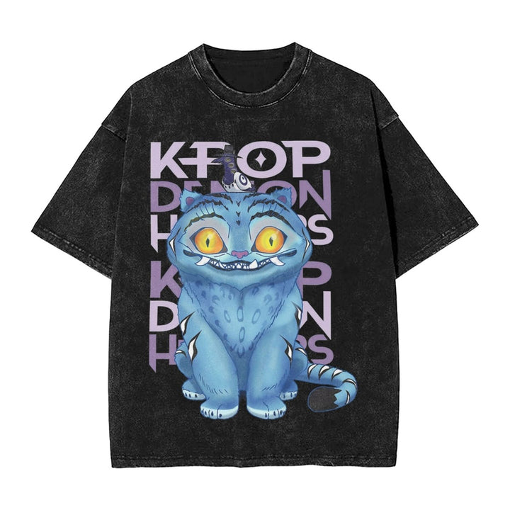 KPop Demon Hunters cotton T-Shirt