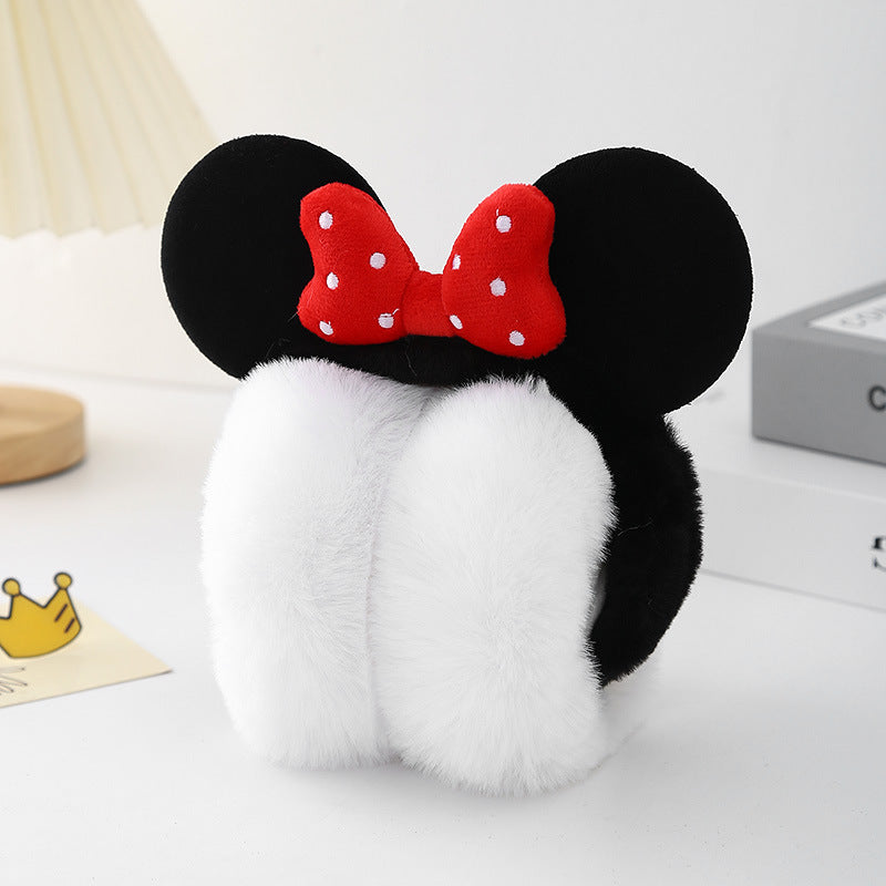 Cartoon Mickey Mouse Earmuffs for kids