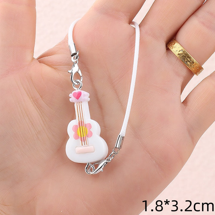Labubu Mini Guitar doll Accessories