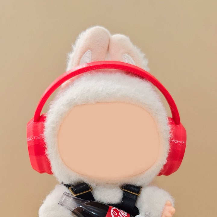 Mini headphone for labubu doll Accessories
