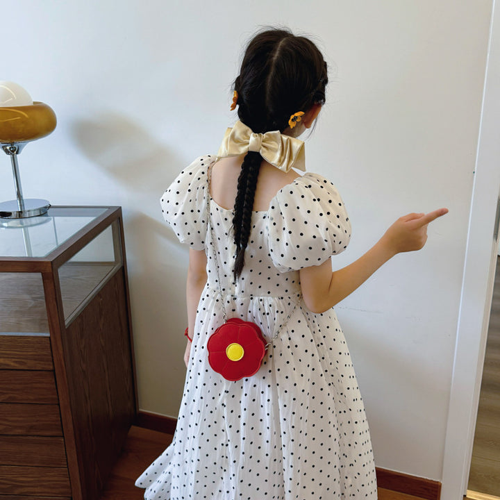 Mini Daisy Flower Crossbody Bag