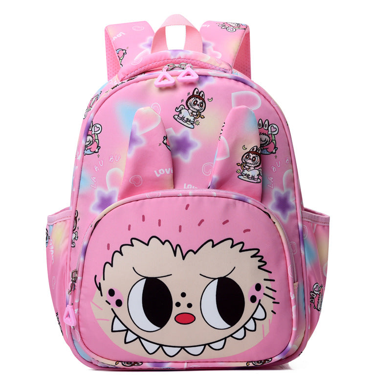 Labubu student backpack light weight labubu backpack