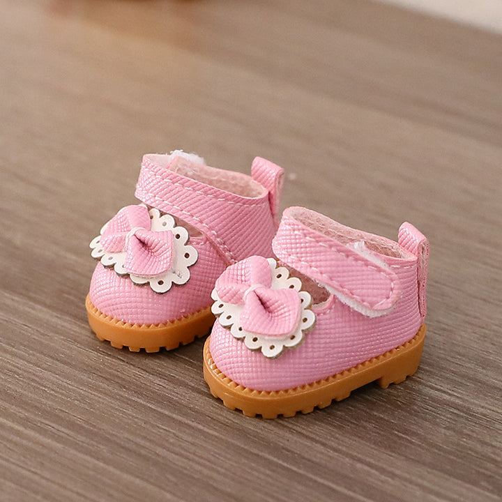 Labubu shoes Doll shoes small leather shoes