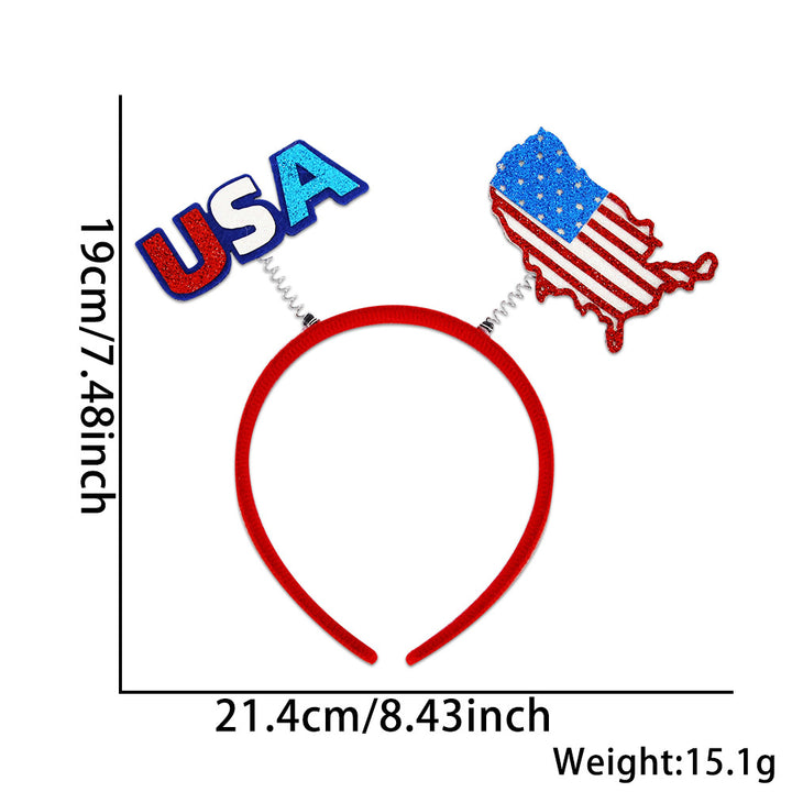 4th of July patriotic headband for kids&adults