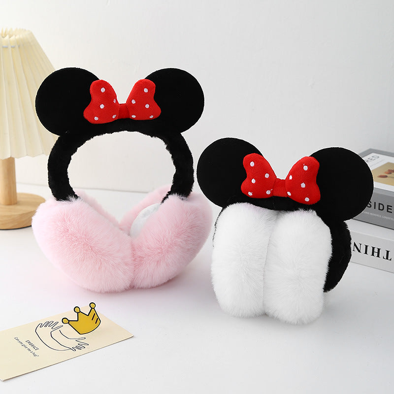 Cartoon Mickey Mouse Earmuffs for kids