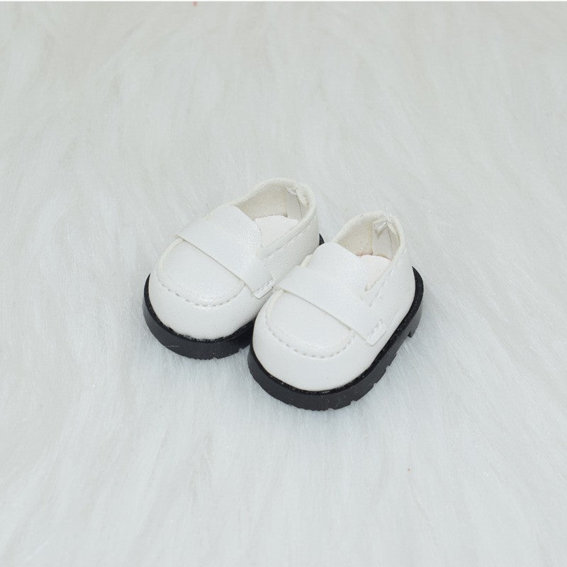 Labubu shoes Doll shoes small leather shoes
