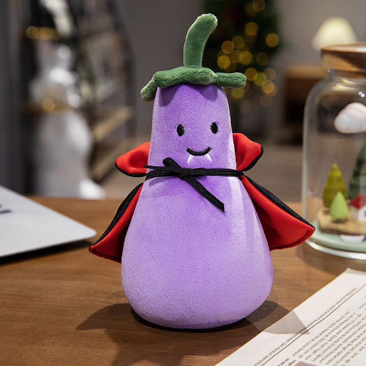 Halloween pumpkin plush dolls Halloween gift