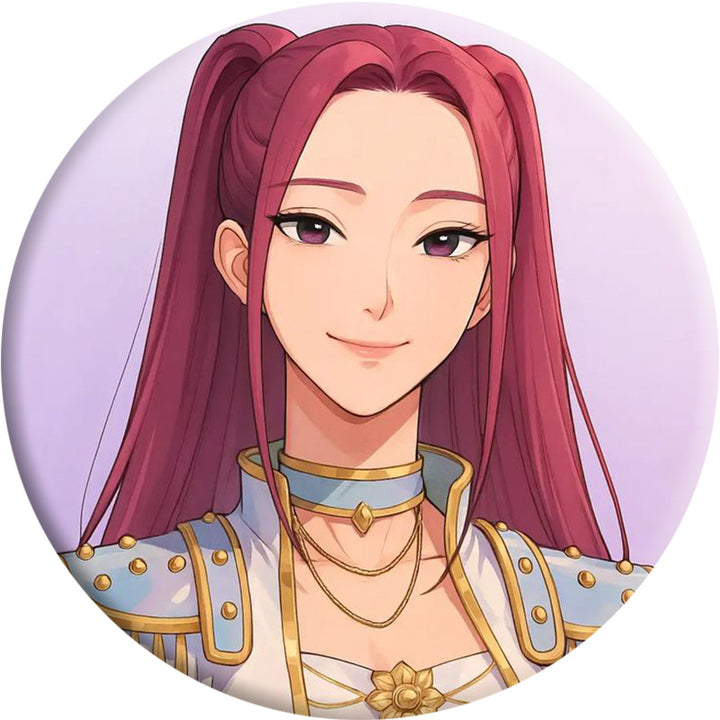 K-pop Demon Hunters Inspired Badges