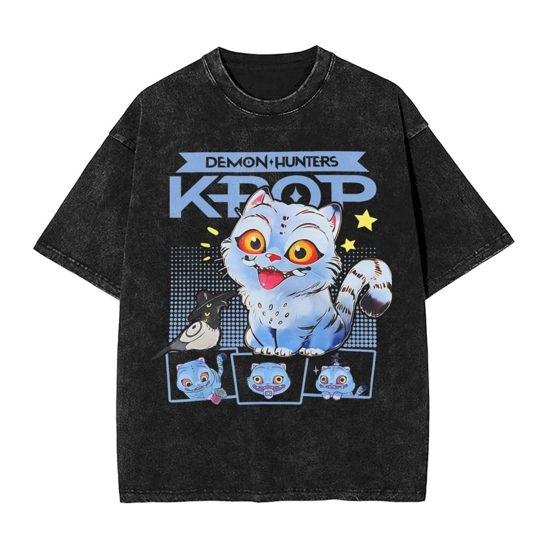 KPop Demon Hunters cotton T-Shirt