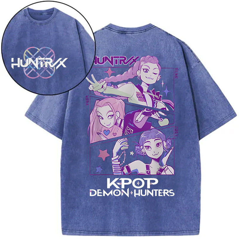 KPop Demon Hunters cotton T-Shirt