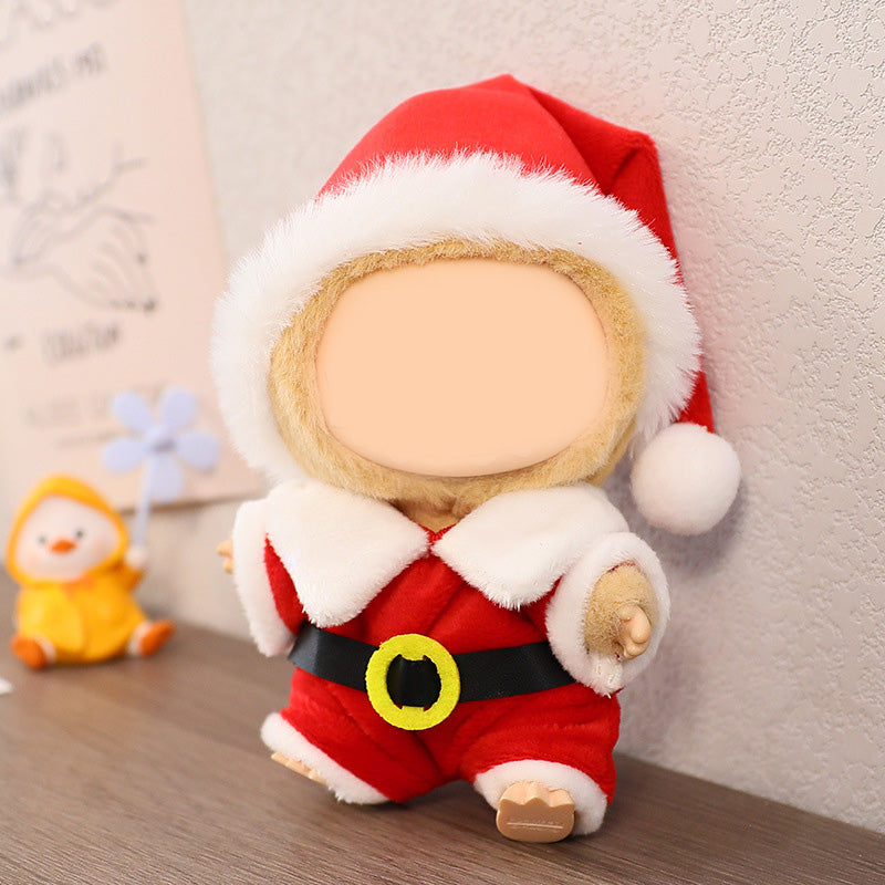 Labubu Christmas dress up dolls Xmas clothes