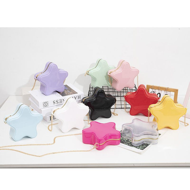 Jelly Star Mini Crossbody Chain Bag