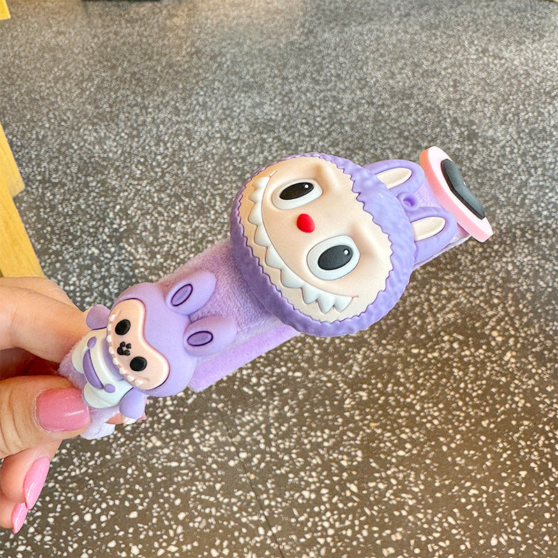 Labubu Monster macaron color funny cute headband