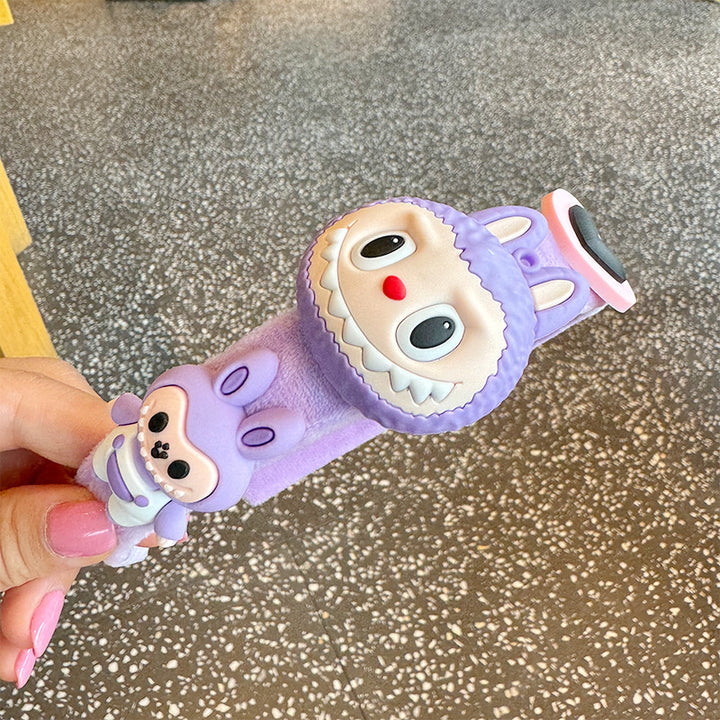 Labubu Monster macaron color funny cute headband