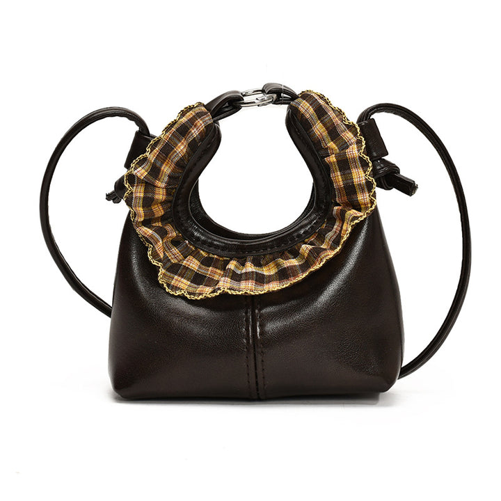 Ruffle Lace mini Handbag Crossbody Bag