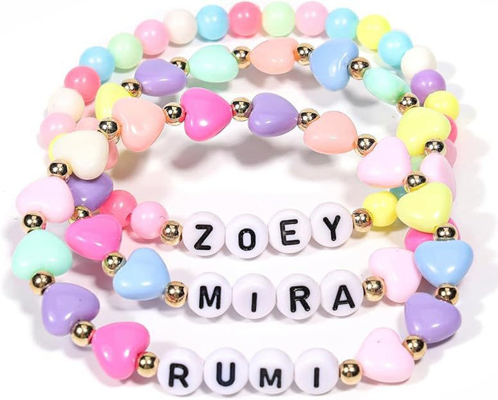 Kpop Demon Hunters beaded bracelet