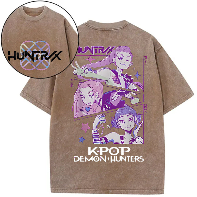 KPop Demon Hunters cotton T-Shirt