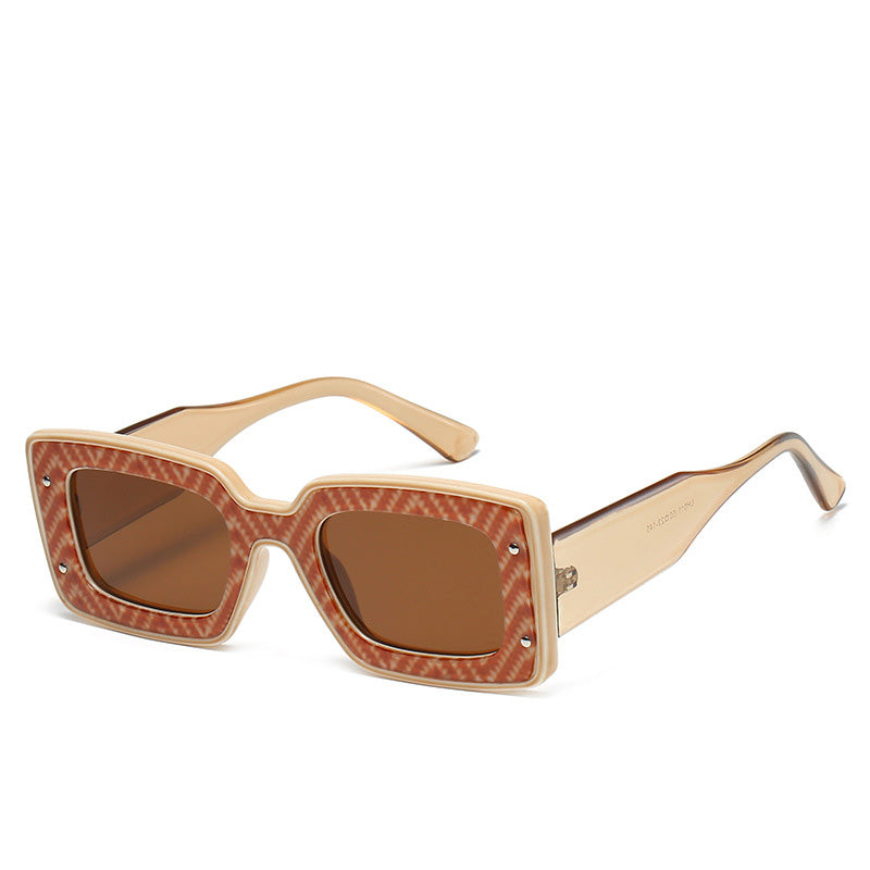 Square frame Deco Sunglasses for women