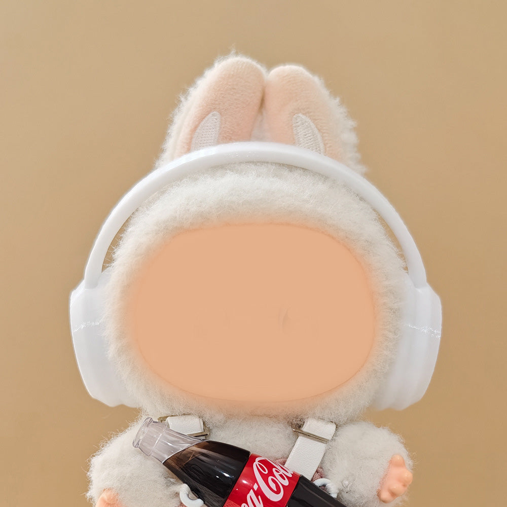 Mini headphone for labubu doll Accessories