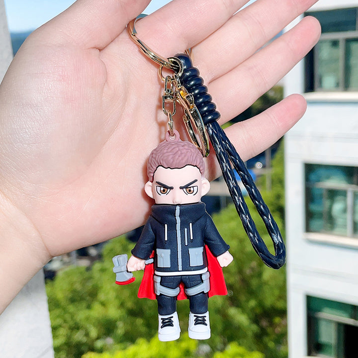 Avenger Superheroes Character keychain