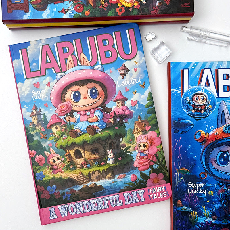 Labubu student notebook back to school gift