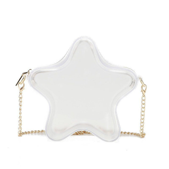 Jelly Star Mini Crossbody Chain Bag