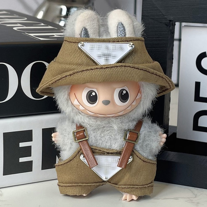 10cm dolls designer clothing mini doll clothes