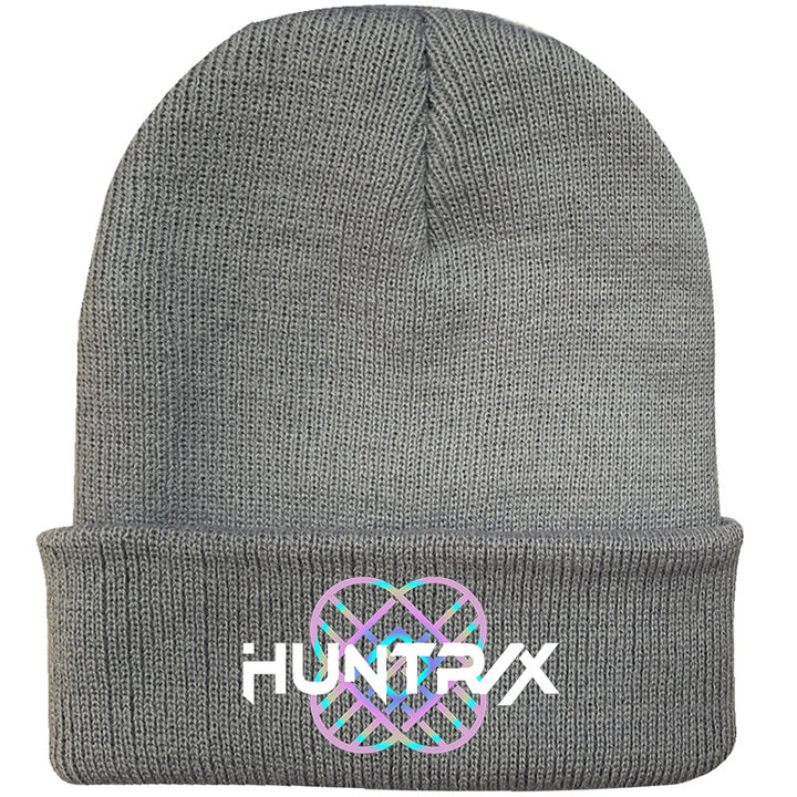 Kpop Demon Hunters knitted beanie hat-gray