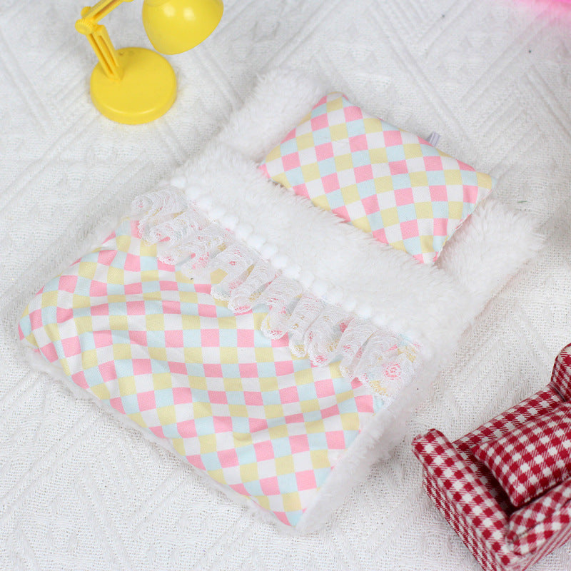 Labubu Sleeping Bag&Pillow 2pcs set