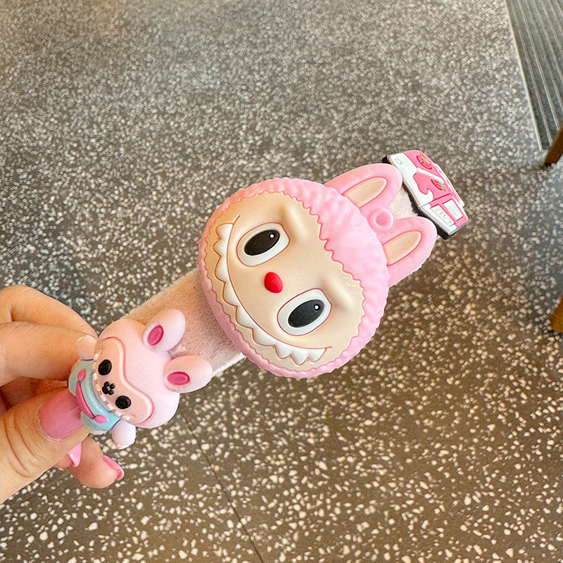 Labubu Monster macaron color funny cute headband