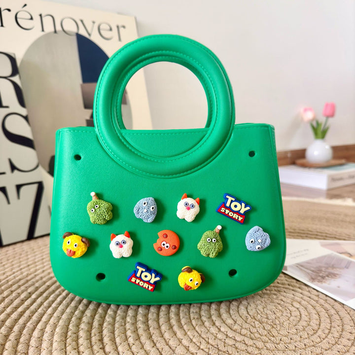 Mini EVA Beach Handbag DIY Beach Bogg Bag for kids
