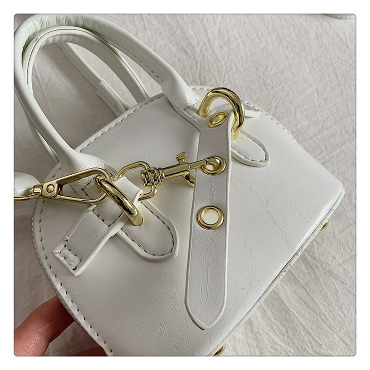 Retro shell Handbag One-shoulder Crossbody Women's Bag