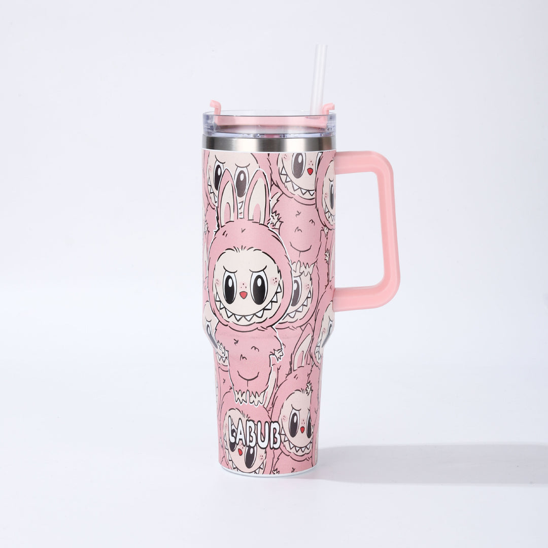 Labubu 40oz Stanley Cups travel Tumblers