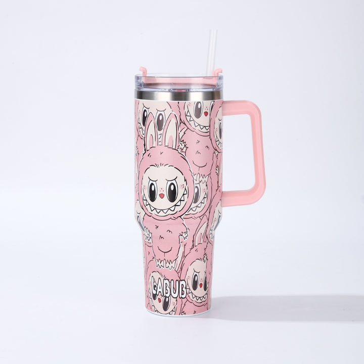 Labubu 40oz Stanley Cups travel Tumblers