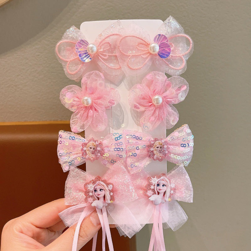 Elsa princess Hair clip Set for girls