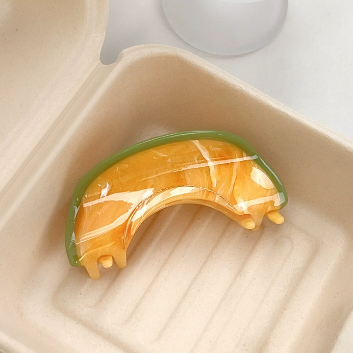Summer fresh fruit acetate hair claw clips