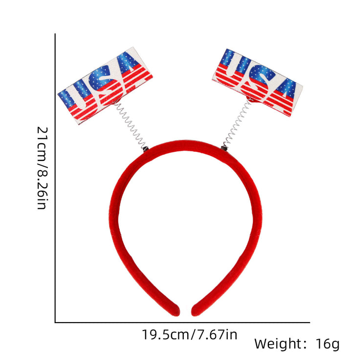 4th of July patriotic headband for kids&adults