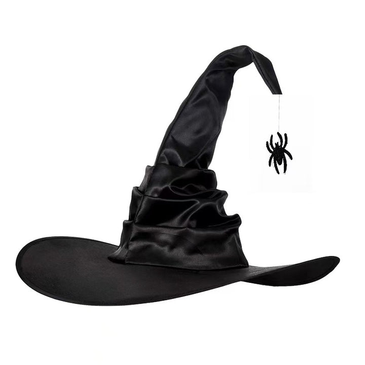 Halloween Party witch hat Large Ruched Witch Hat