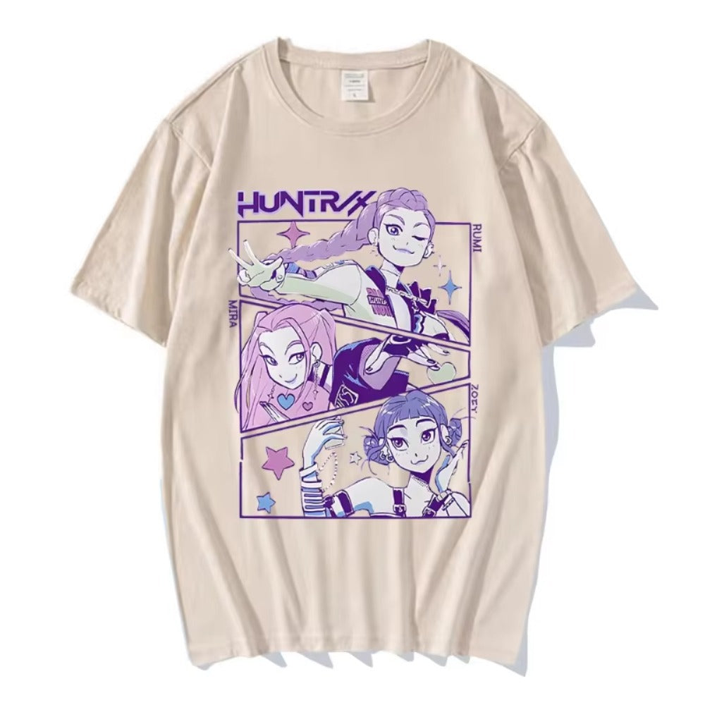 KPop Demon Hunters cotton T-Shirt