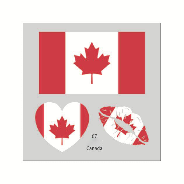 2026 FIFA World Cup national Flag Water Transfer Tattoo Stickers-10sheets