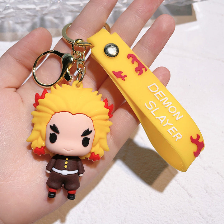 Demon Slayer: Kimetsu no Yaiba characters keychain