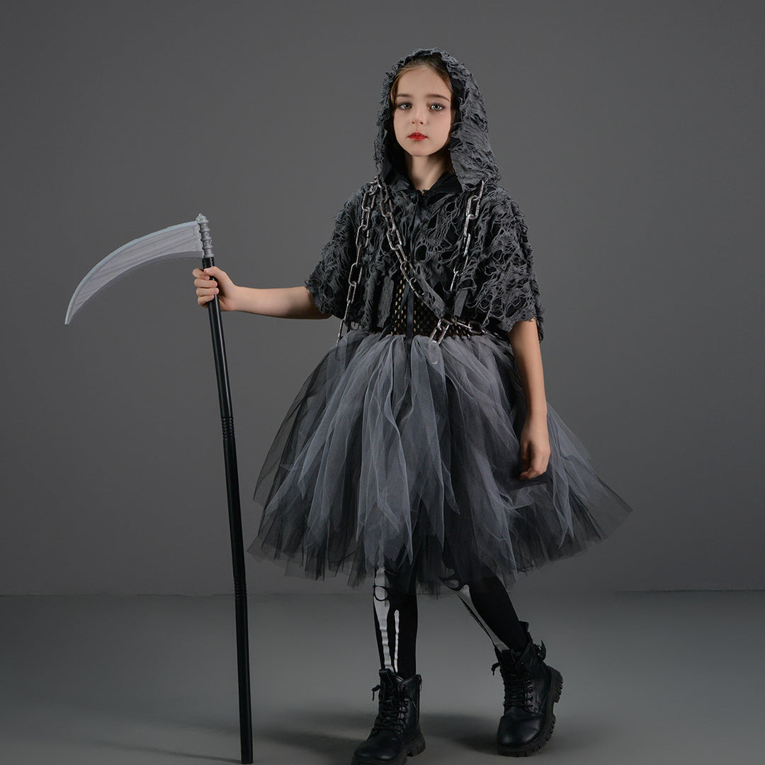 Halloween Grim Reaper costume for girls