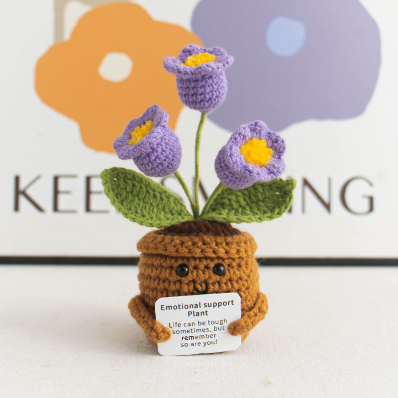 Handmade crochet Lily of the valley flower ornaments