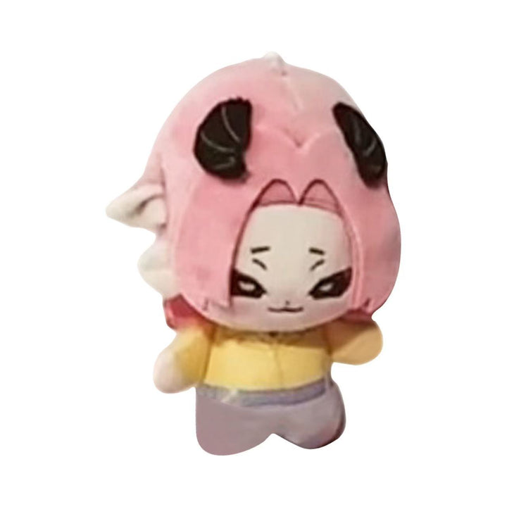 KPop Demon Hunters Saja boys cartoon plush toy-5pcs set