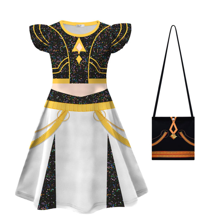 KDH K-pop inspired twirl dress for girls