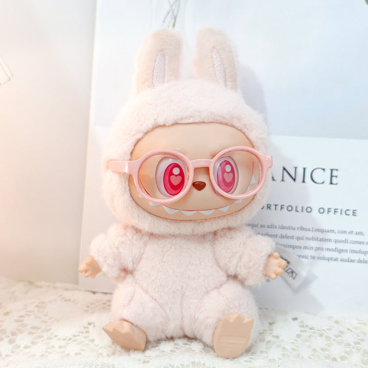 6.5cm dolls glasses Labubu glasses doll Accessories