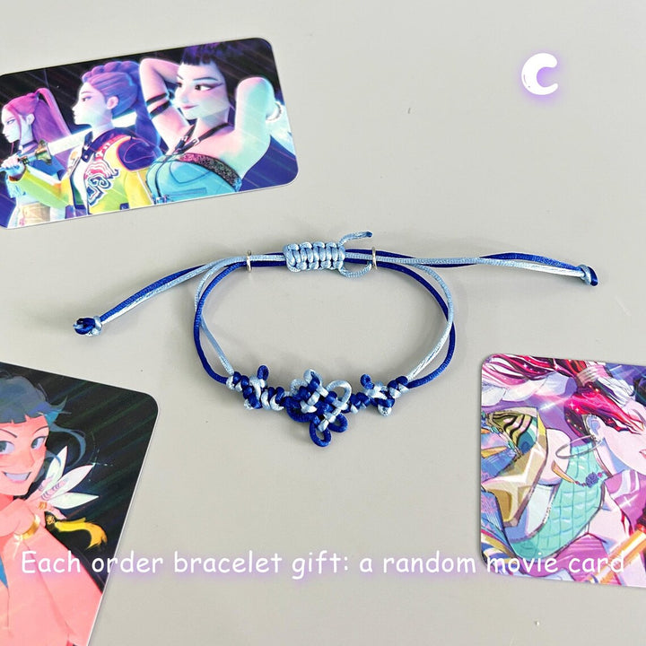 Handmade Kpop Demon Hunters Bracelet Rumi&Jinu Bracelet