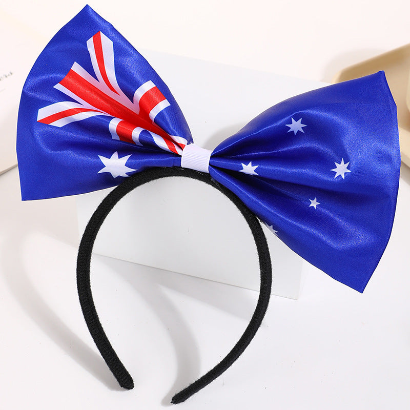 2026 FIFA World Cup national flag headband for national soccer fans