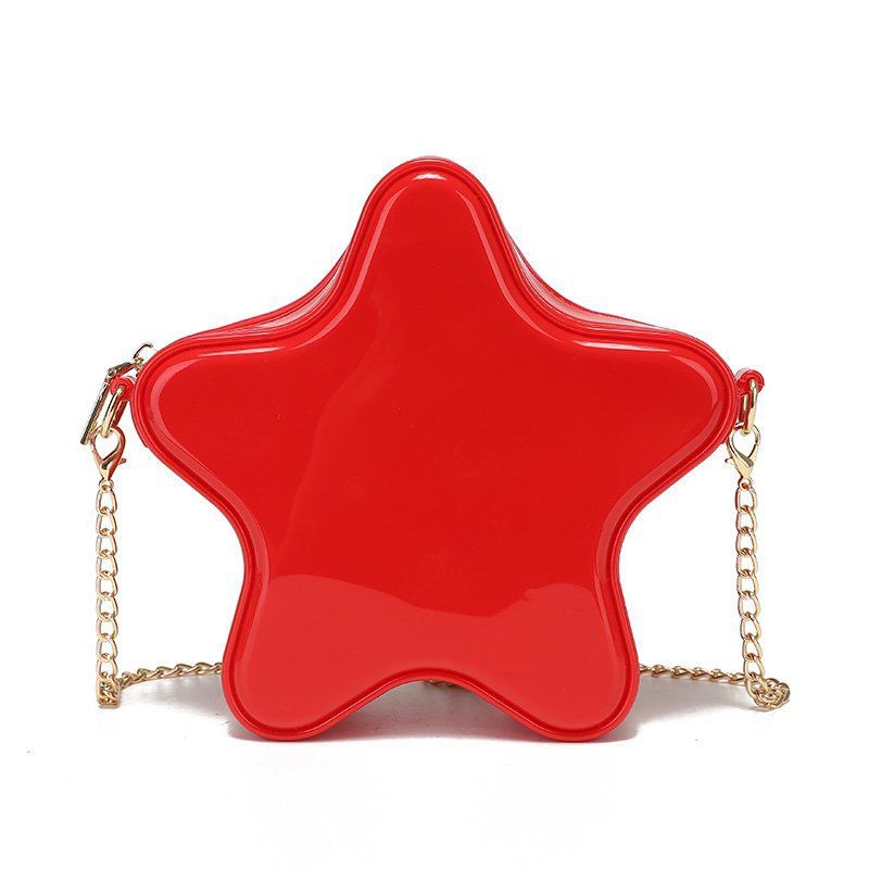 Jelly Star Mini Crossbody Chain Bag